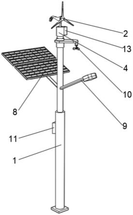 一种风光互补的太阳能路灯的制作方法