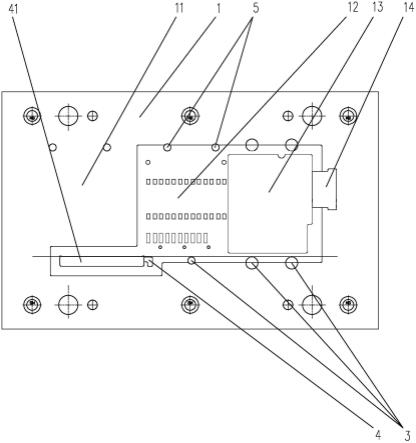 用于隔弧板加工的模具的制作方法