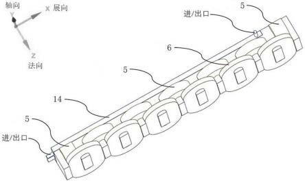 电励磁开关磁链直线电机