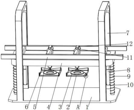 一种梯子拉力检测装置的制作方法