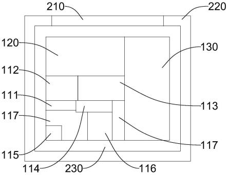 一种锁相频率合成器芯片版图结构及锁相频率合成器芯片的制作方法