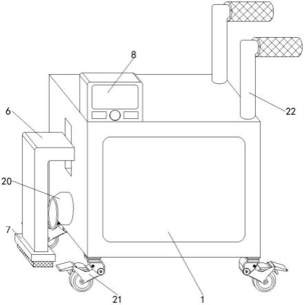 一种建设工程勘察用标线厚度测定仪的制作方法