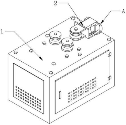 一种钢材加工用折弯机的制作方法