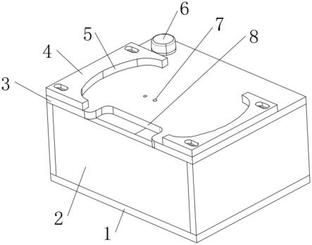 一种具有提示功能的钣金凸包检具的制作方法