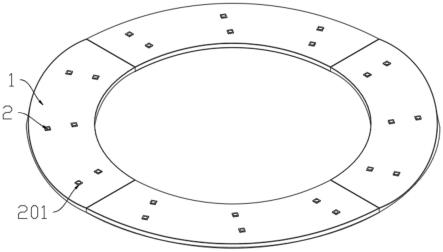 一种斜切式抽水蓄能机组转子中心体孔洞安全盖板的制作方法