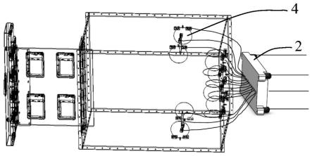一种由单极子阵列天线构成的混响室射频测试系统的制作方法