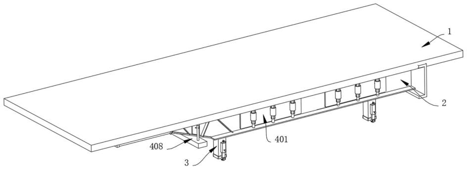 一种低平板半挂车大梁改进加固结构的制作方法
