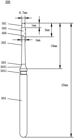 用于口腔临床根管通路建立的车针套装的制作方法