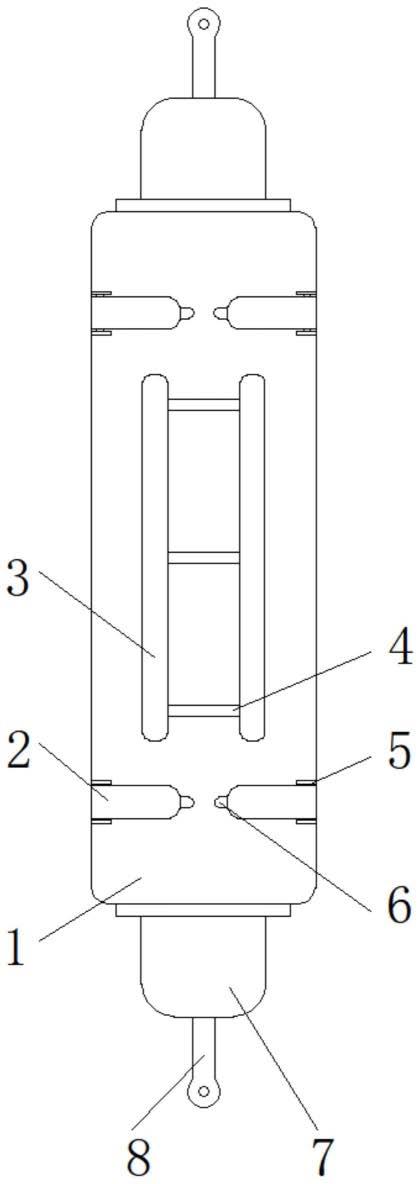 一种带WIFI功能的过载保护器的制作方法