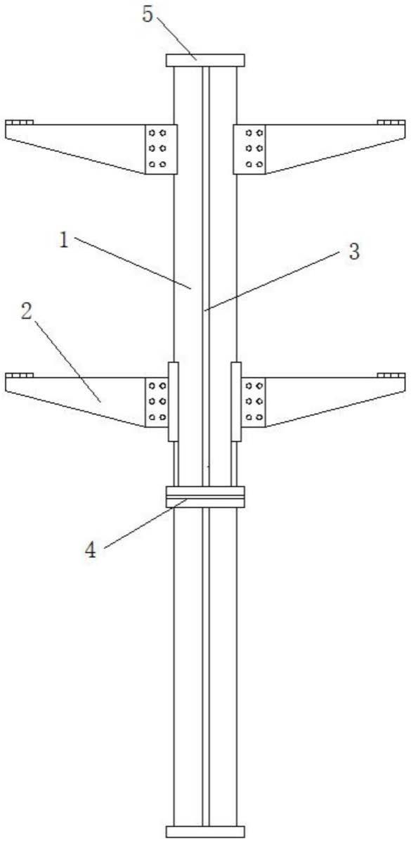 一种高强度FRP复合材料杆塔的制作方法