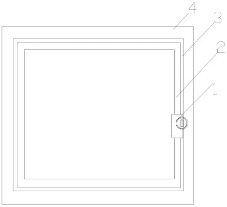 一种外窗塞缝用施工工法及其施工工具的制作方法