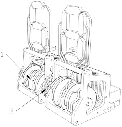 机械凸轮杠杆计时计数器及其凸轮生成系统的制作方法