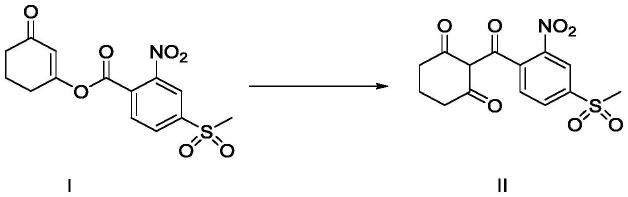 一种三酮类化合物的制备方法与流程
