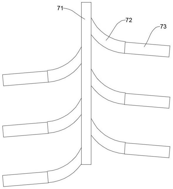 鱼骨型注浆帷幕组合孔分支孔钻具和组合孔钻探方法与流程