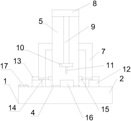 金属三维微结构加工定位装置的制作方法