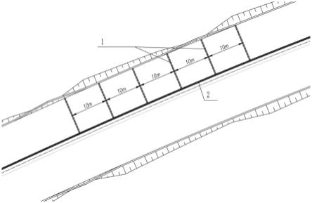 一种高强度高速公路超高段横向排水结构的制作方法