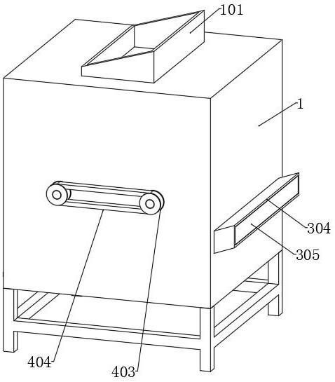 一种建筑工程用砂石筛选机的制作方法