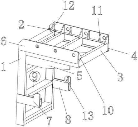 一种大跨度箱梁侧模整体吊运用吊具的制作方法