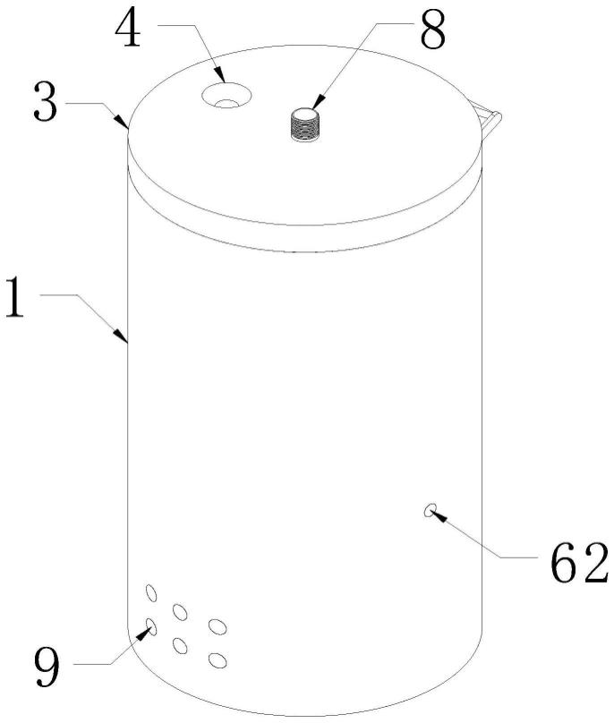 一种空气干燥机模具用脱模机构的制作方法