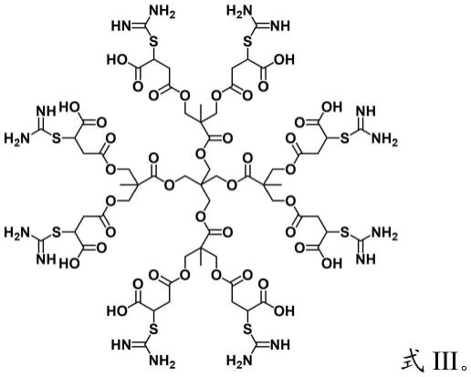 一种端异硫脲基季戊四醇芯树枝状聚合物及其制备方法和缓蚀应用与流程