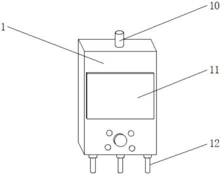 一种环保型燃气壁挂炉的制作方法