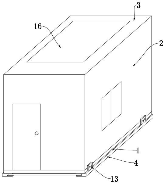 一种装配式钢结构建筑