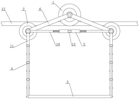 一种输电线路检修工作走线组合器具的制作方法