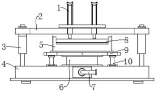 一种真空热压成型模具的制作方法