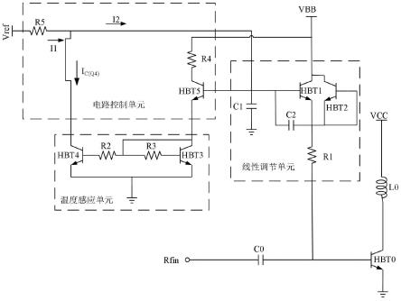 功率放大器线性补偿偏置电路的制作方法