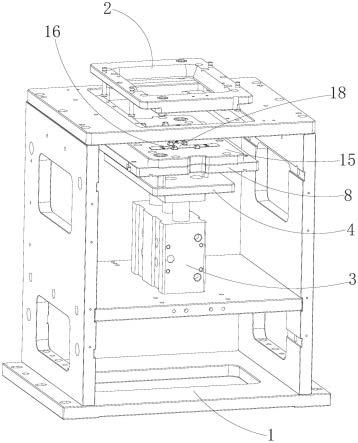 一种镭焊治具脱料装置及加工设备的制作方法