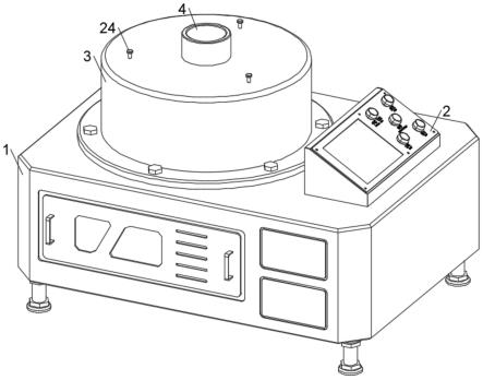 一种机加工钻头的套管式夹具及其夹固方法与流程