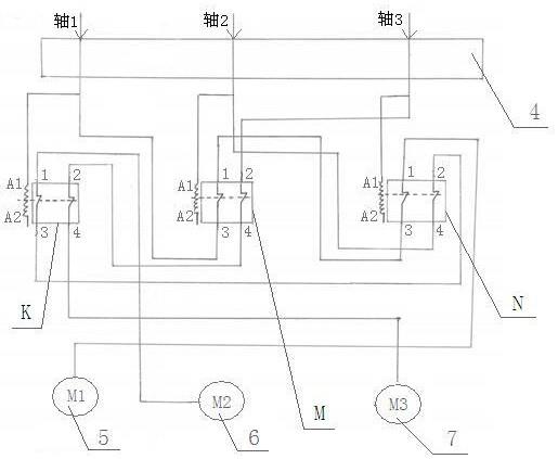 变桨系统桨叶互锁电路的制作方法