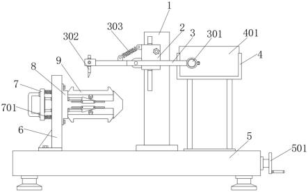 一种调心滚子轴承加工用粗糙度轮廓仪的制作方法