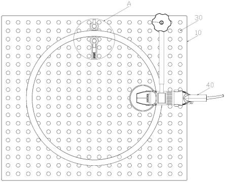 一种金属缠绕垫片内环加工设备的制作方法