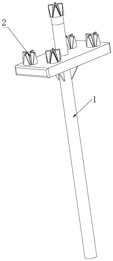 一种铁口绞磨治具及绞磨器的制作方法