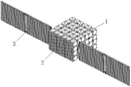 面向低成本的模块化卫星结构装置的制作方法