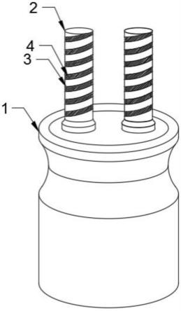 一种电容器防潮引出端的制作方法