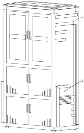 一种防文件堆叠的文件储放柜的制作方法