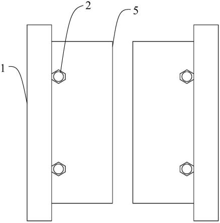 可拆卸调节式台下盆固定支架的制作方法