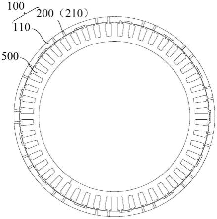 转子组件、电机、电器和车辆的制作方法