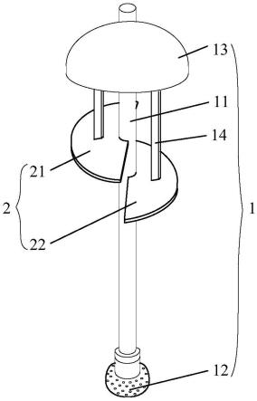 喷淋结构及制粉蒸发器平衡缸的制作方法