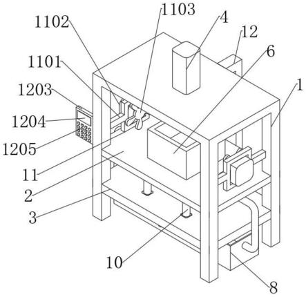 用于模具零件加工的快速成型装置的制作方法