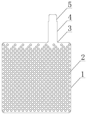 一种锌银电池用极板骨架及其制备方法与流程