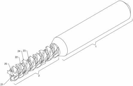 一种印制电路板扩孔铣刀的制作方法