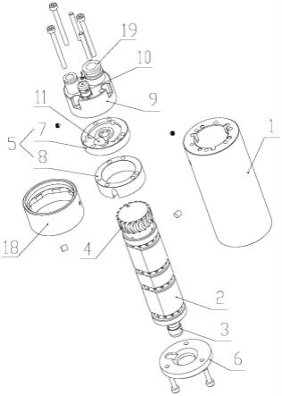 一种精密空气动力主轴的制作方法