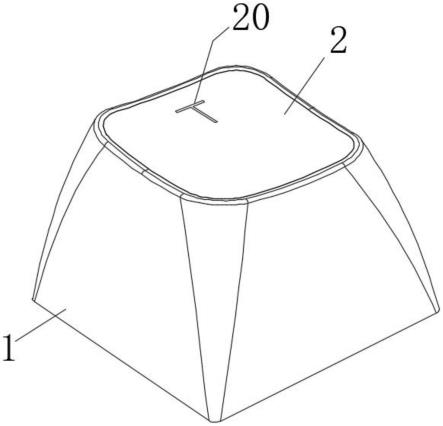 一种字符多样化键帽的制作方法