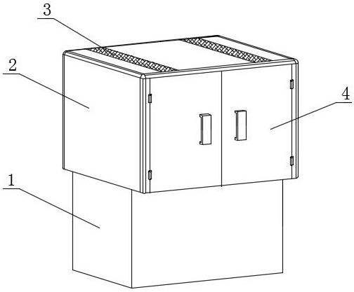 一种塑料检查井承插式支管承口开槽设备的制作方法