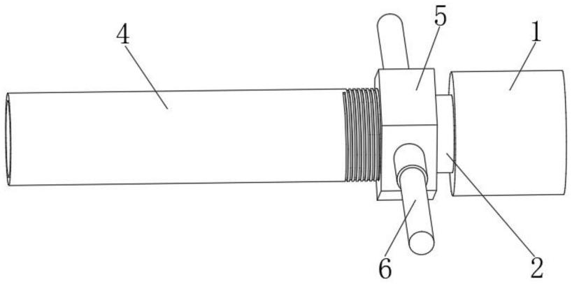 一种软管接头螺母收口装置的制作方法