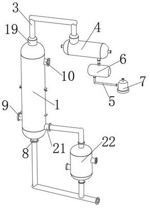 2-乙基-4-甲基咪唑精馏提纯装置的制作方法