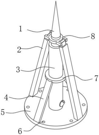 一种建筑工程防雷结构的制作方法